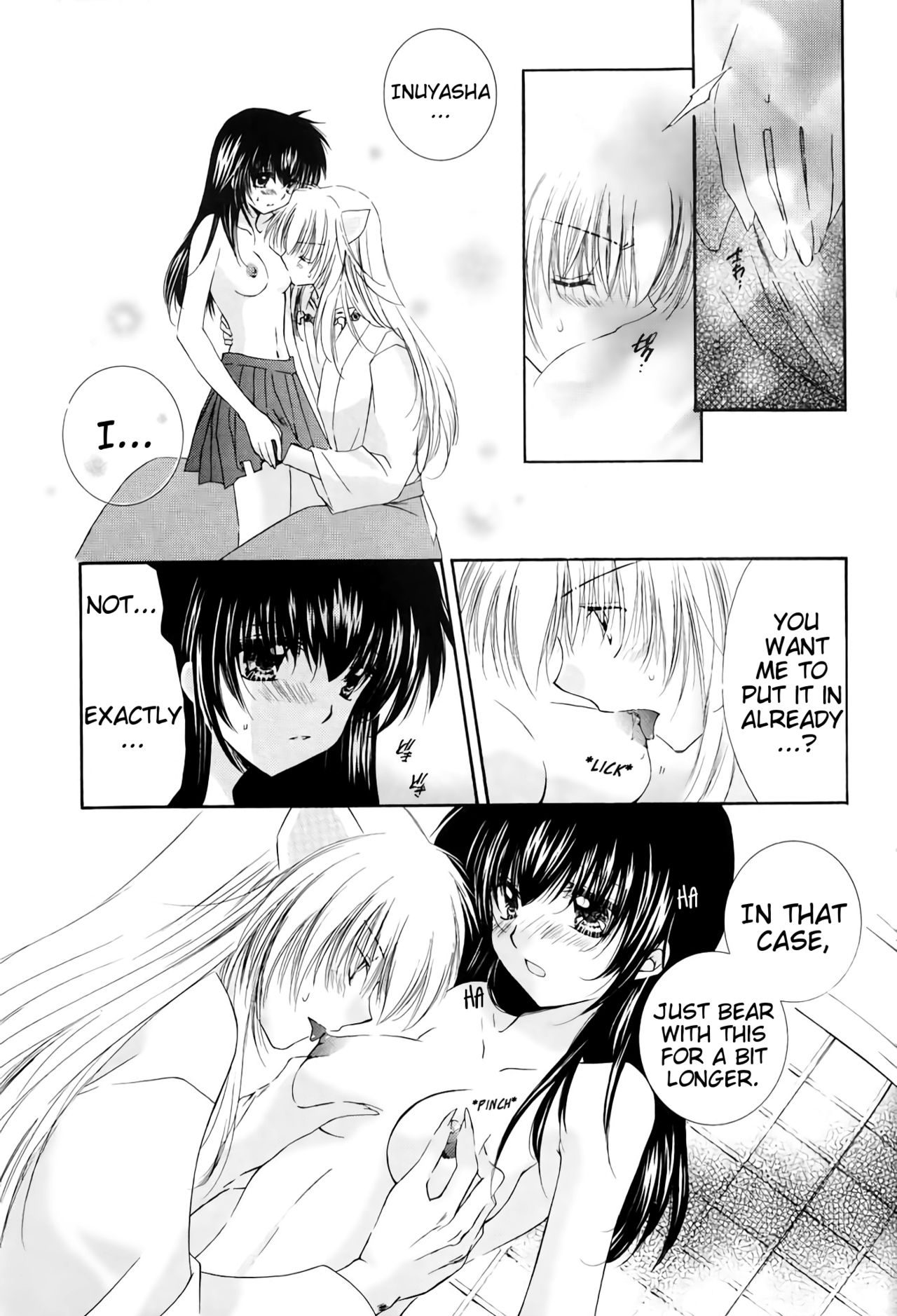 Honey Honey page 11 full