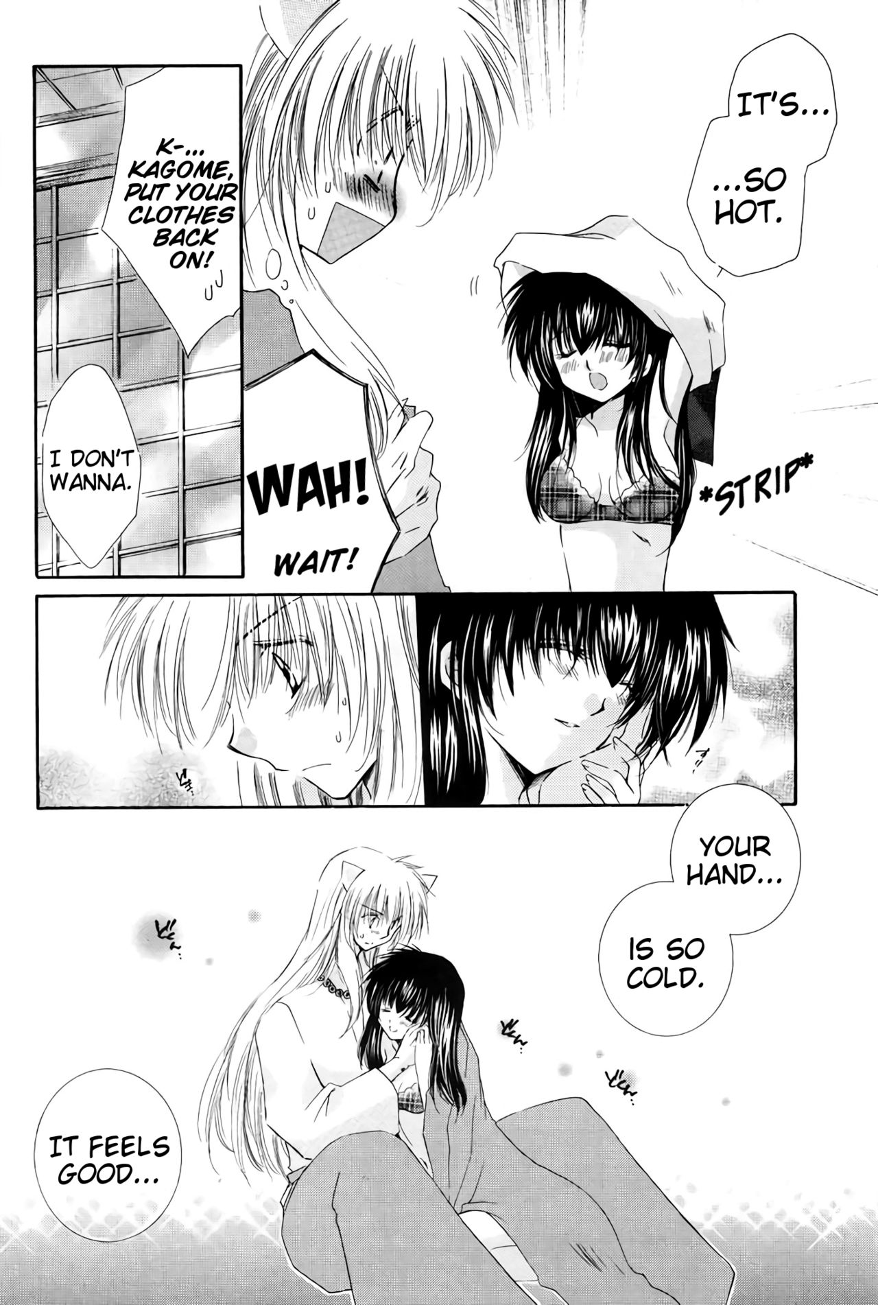 Honey Honey page 8 full