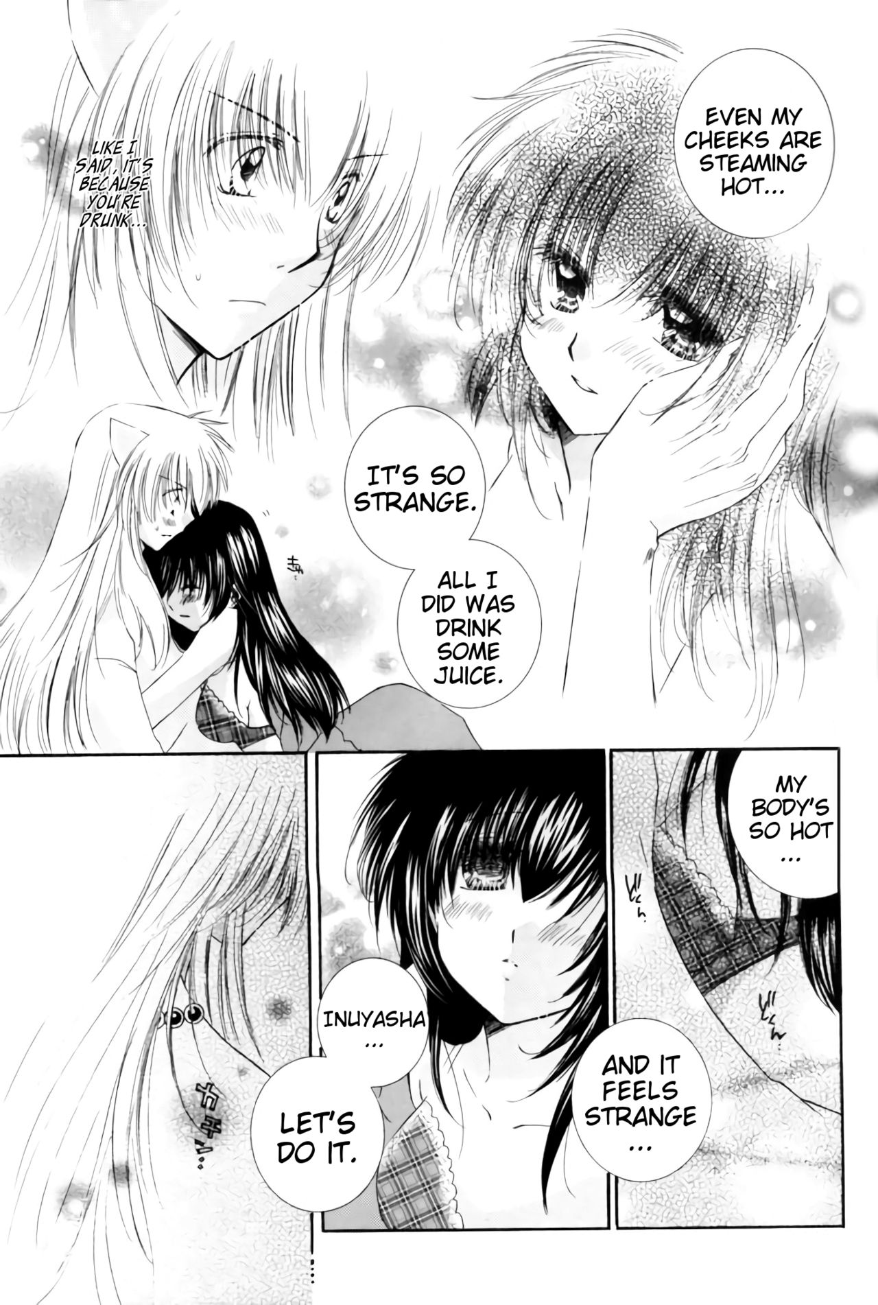 Honey Honey page 9 full