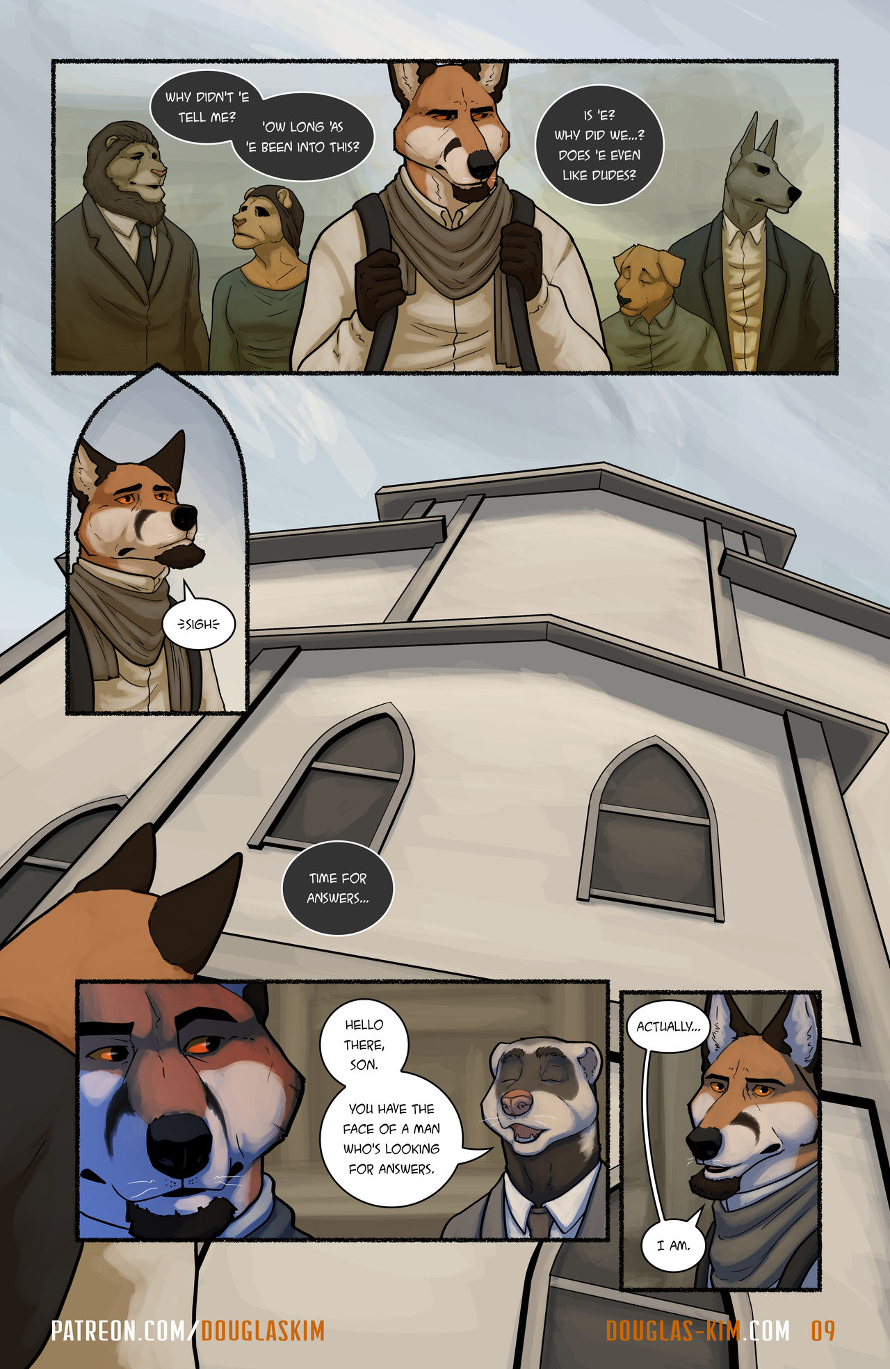 Call Me Father page 10 full