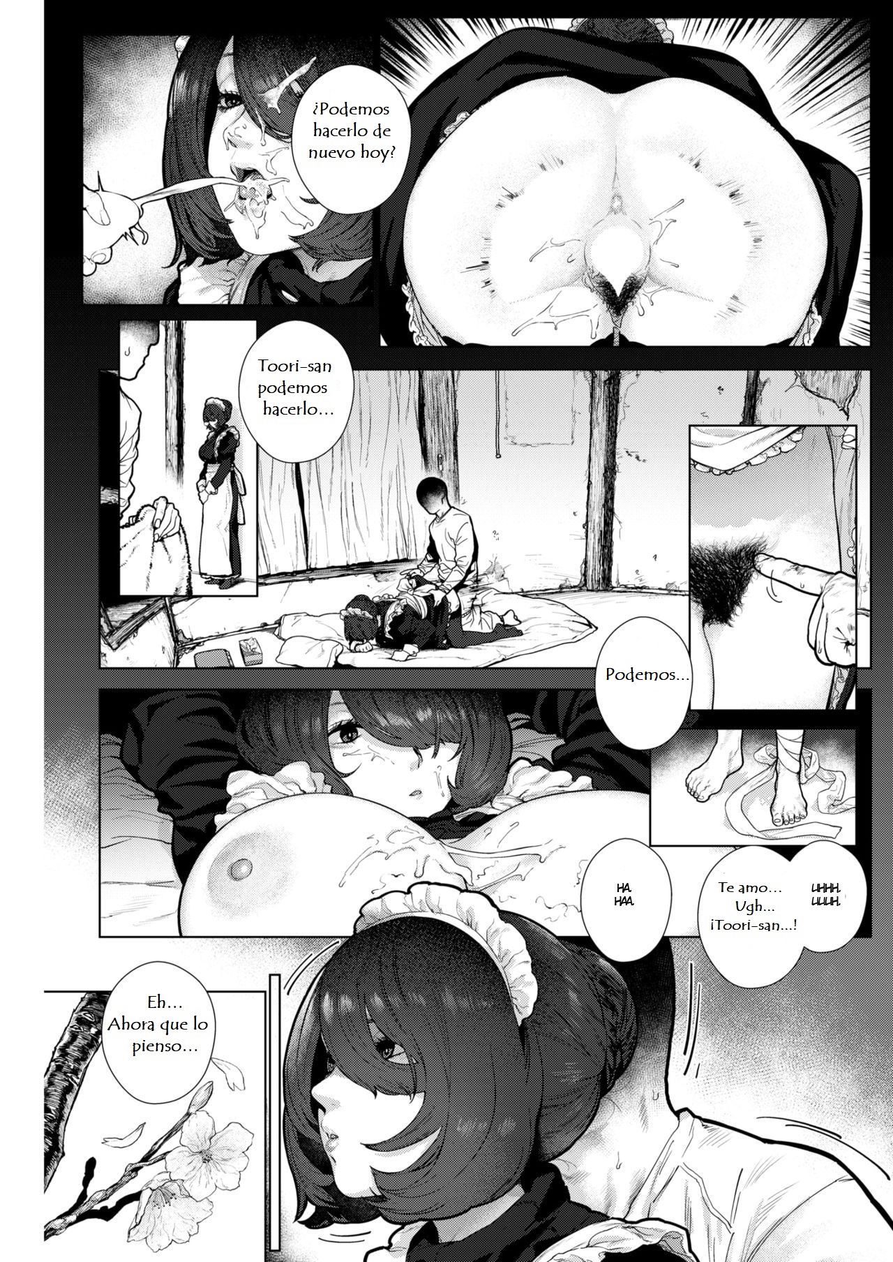 Apartment Maid page 11 full