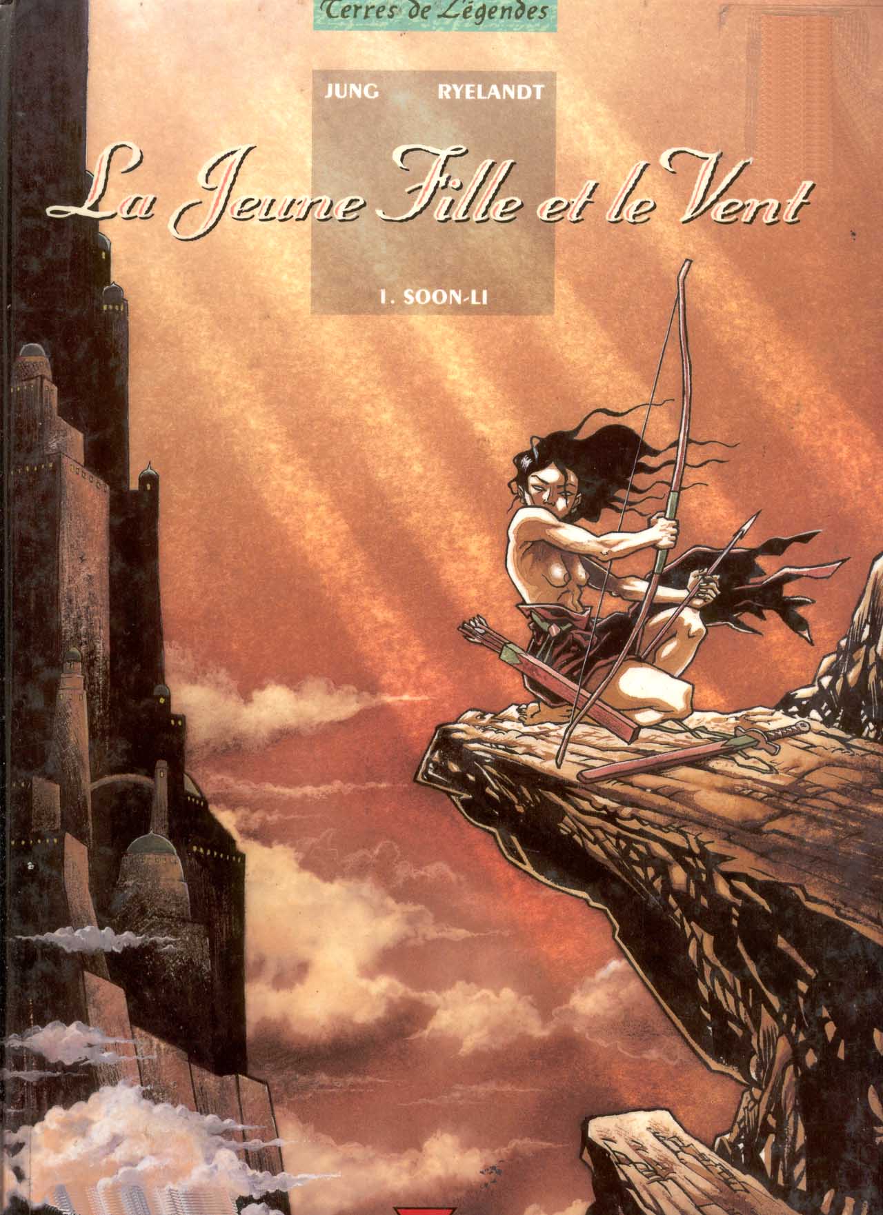 La Jeune Fille et le Vent - 1 - Soon-Li page 1 full