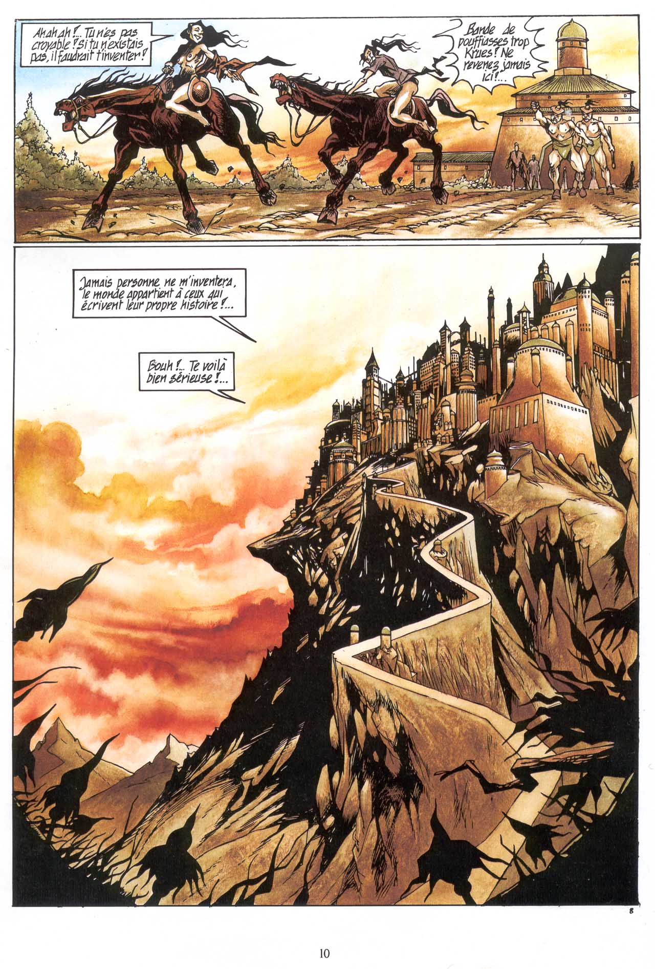 La Jeune Fille et le Vent - 1 - Soon-Li page 11 full