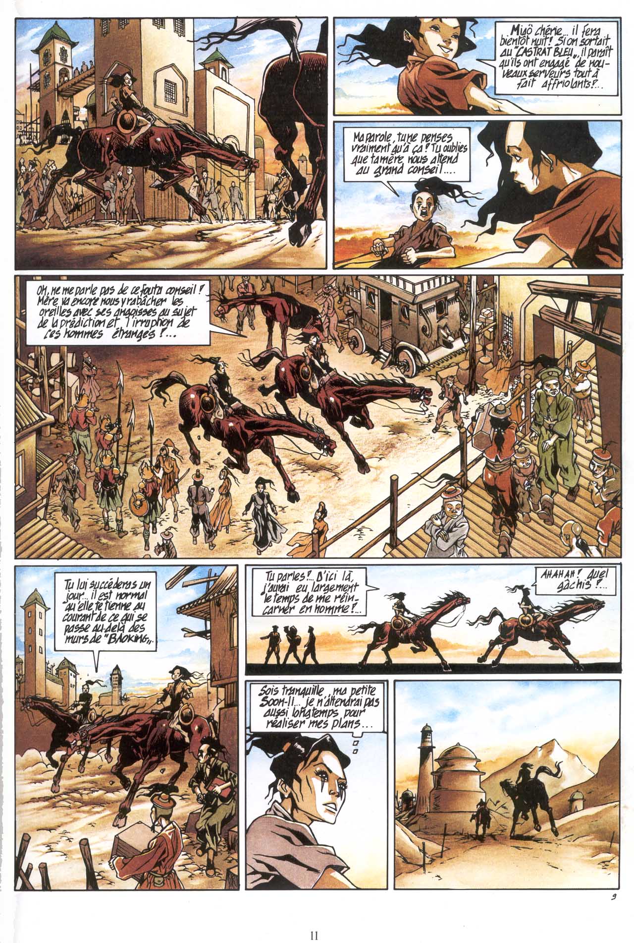 La Jeune Fille et le Vent - 1 - Soon-Li page 12 full