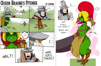 [B-Intend] Queen Brahne's Steiner (Final Fantasy IX) cover