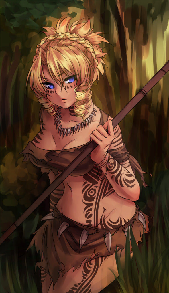Tribal & Warrior Women page 9 full