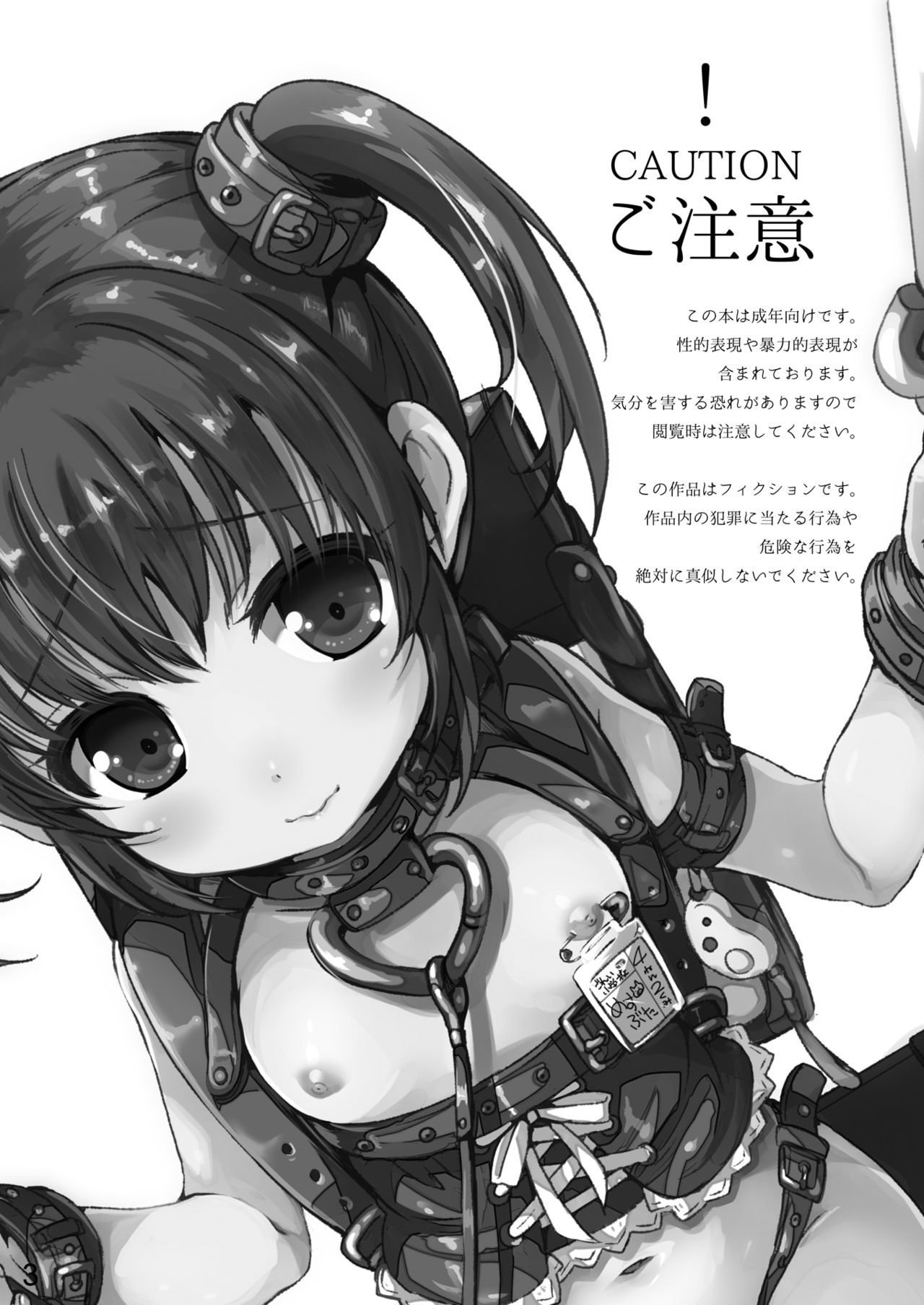 Bondage no Aru Seikatsu - Life of Bondage. page 2 full