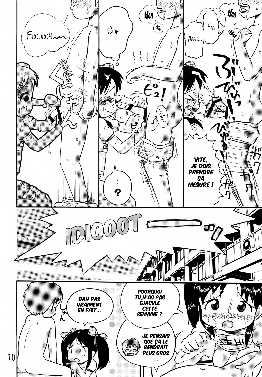 Yoshikawa-san to Sugawara-kun! page 9 full