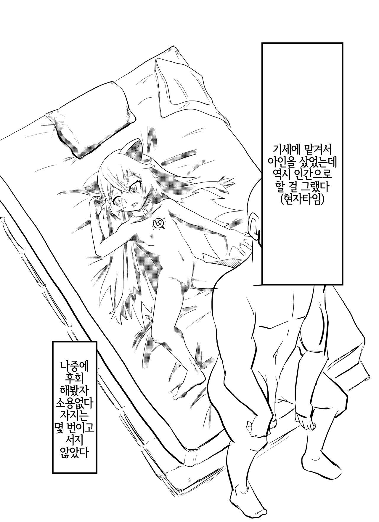 Nikubenki Raphtalia-chan o Okaiage | 육변기 라프타리아 쨩을 구매 page 3 full