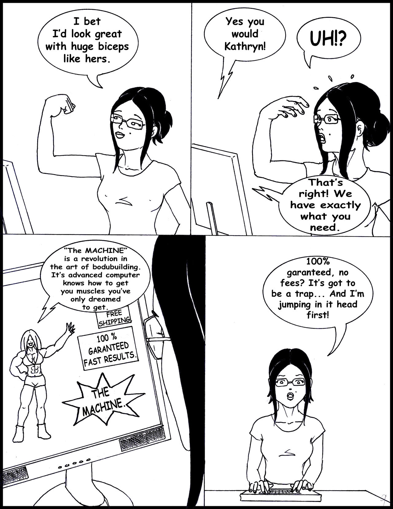 Hard Lessons page 9 full