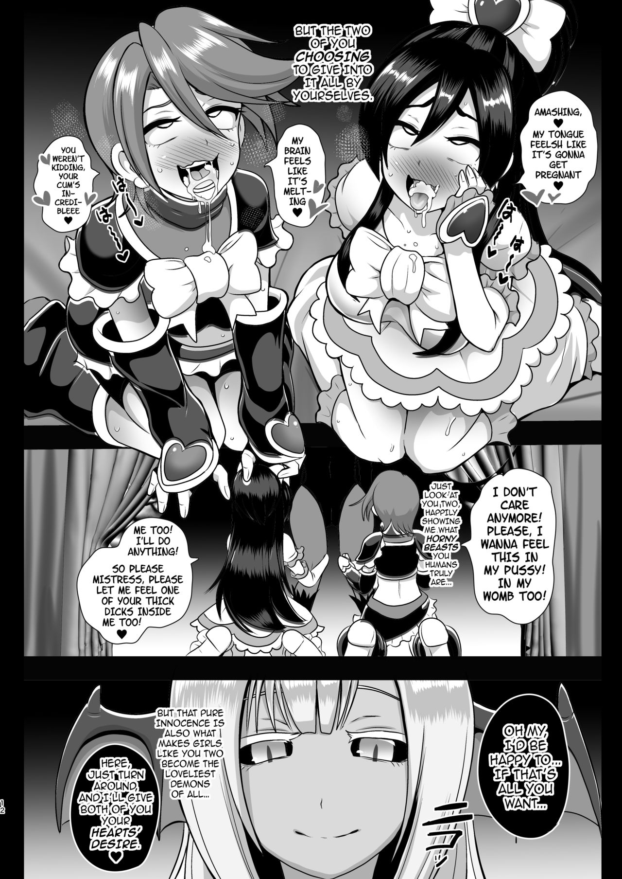 Inma Tensei ~Futari wa Precubu~ | Succubus Reincarnation ~We Are Pretty Succubi~ page 12 full