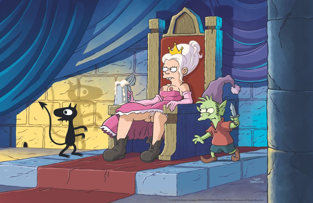 Disenchantment page 1 full