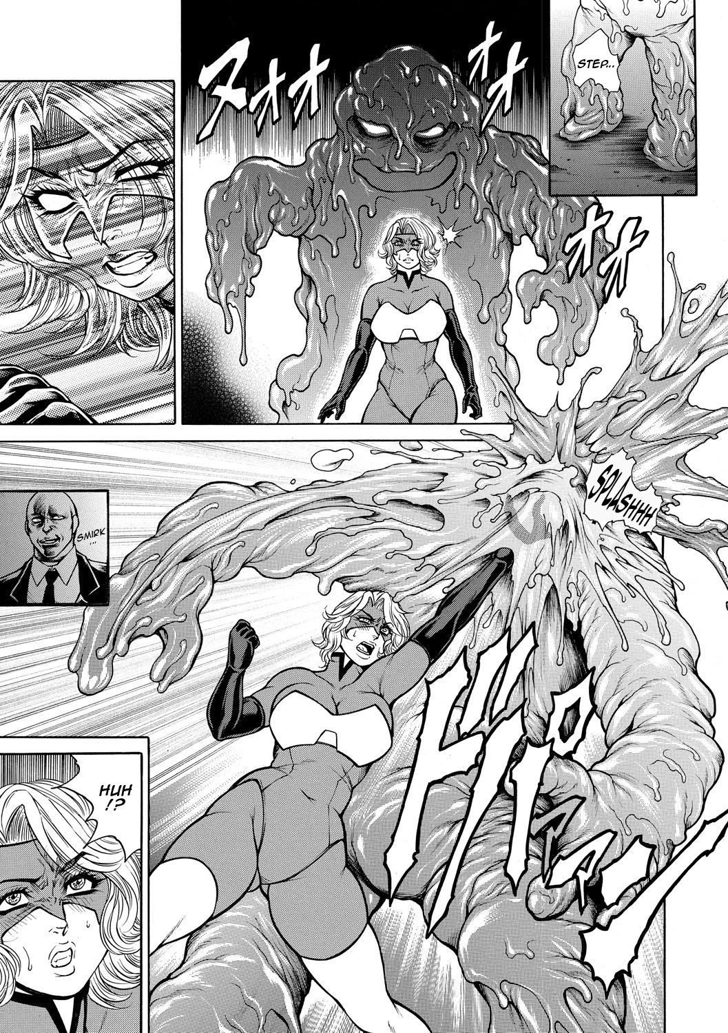 Toraware no Jukujo Heroine - Kyousei Koumon Kakuchou | Captive Mature Heroine - Forced Anal Stretching page 3 full