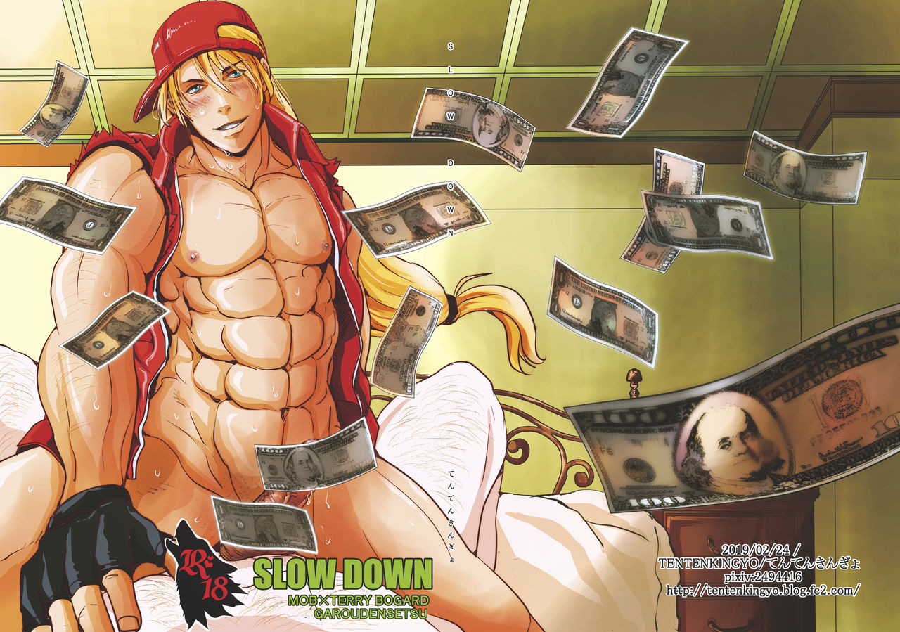 SLOW DOWN page 1 full