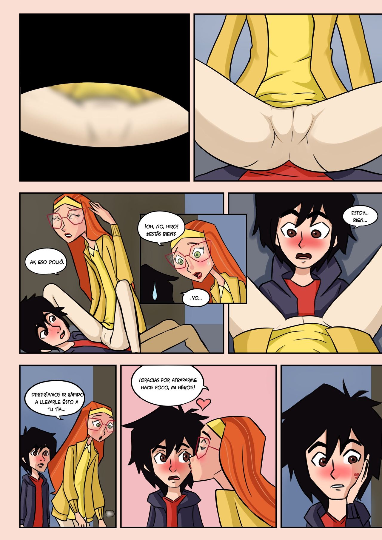 Hiro+Honey Lovey Dovey Book page 4 full