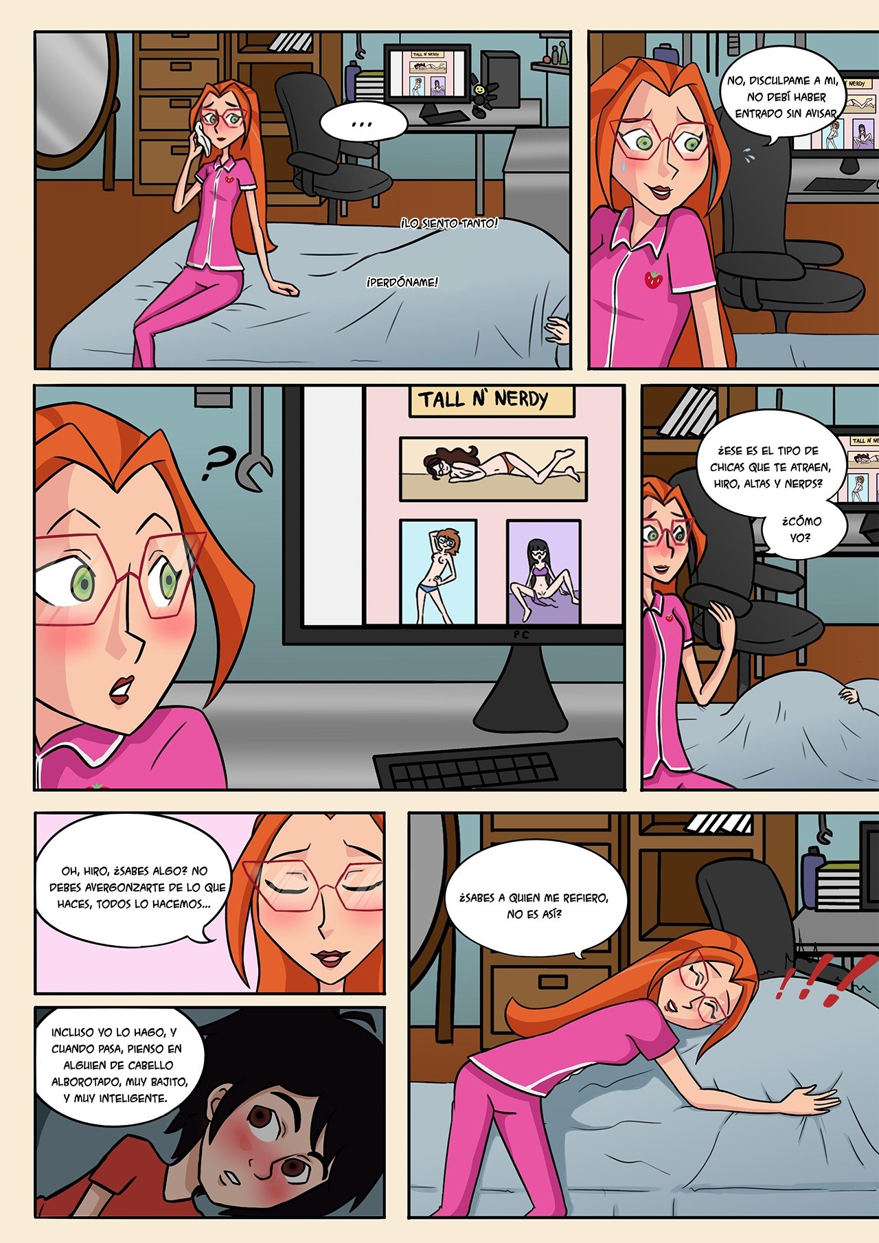 Hiro+Honey Lovey Dovey Book page 8 full
