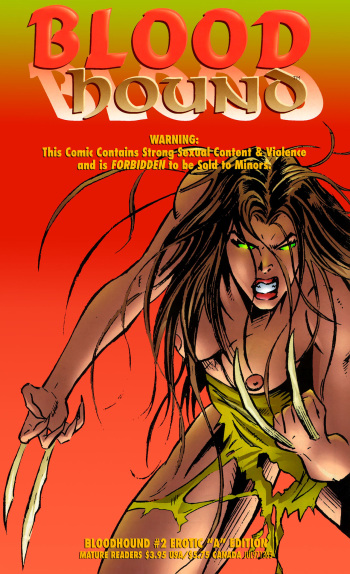 [Alex Oliver] Bloodhound #2 cover