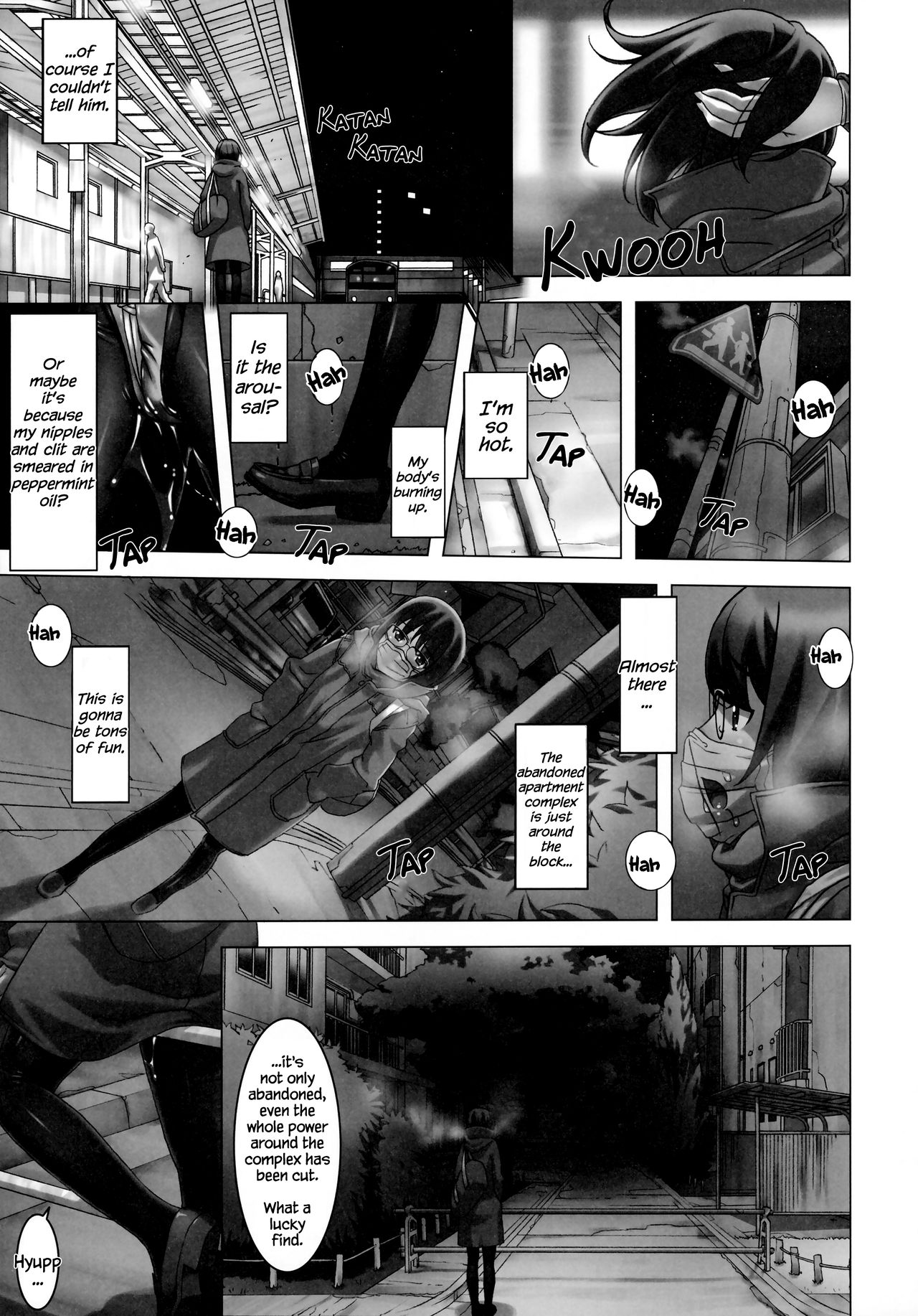 Do M Nandesukedo Nanika? 4 | I'm a Big Masochist, so what? 4  =Chastity Dreamer Schmö= page 12 full