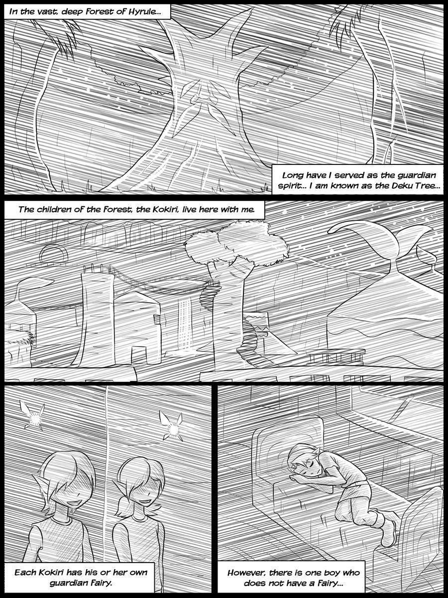 Kokiri Forest Porn - Ocarina of Vore Ch. 1-6 - Page 2 - Comic Porn XXX