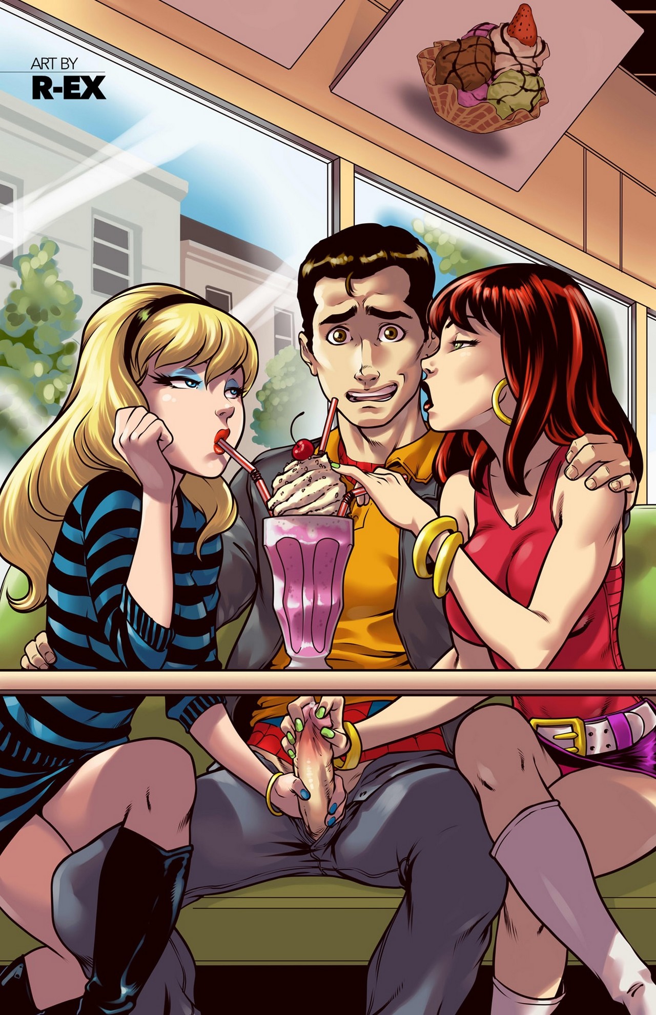 Spider-Man - our valentine page 11 full