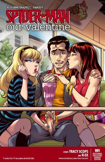 [Tracy Scops (R-EX)] Spider-Man - our valentine (Spider-Man) [French][Edd085] cover
