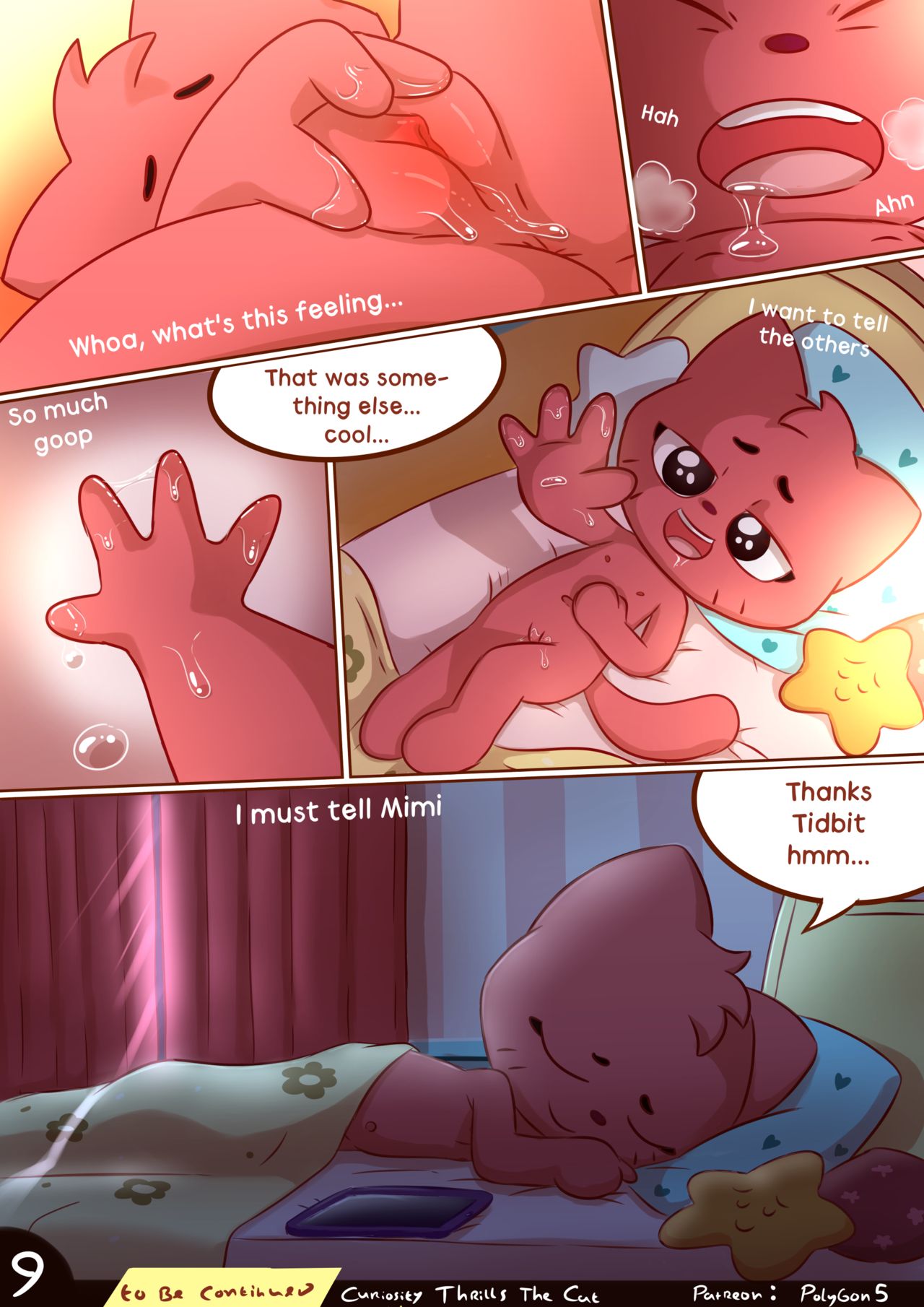 Playkids comic, Curiosity Thrills The Cat page 10 full