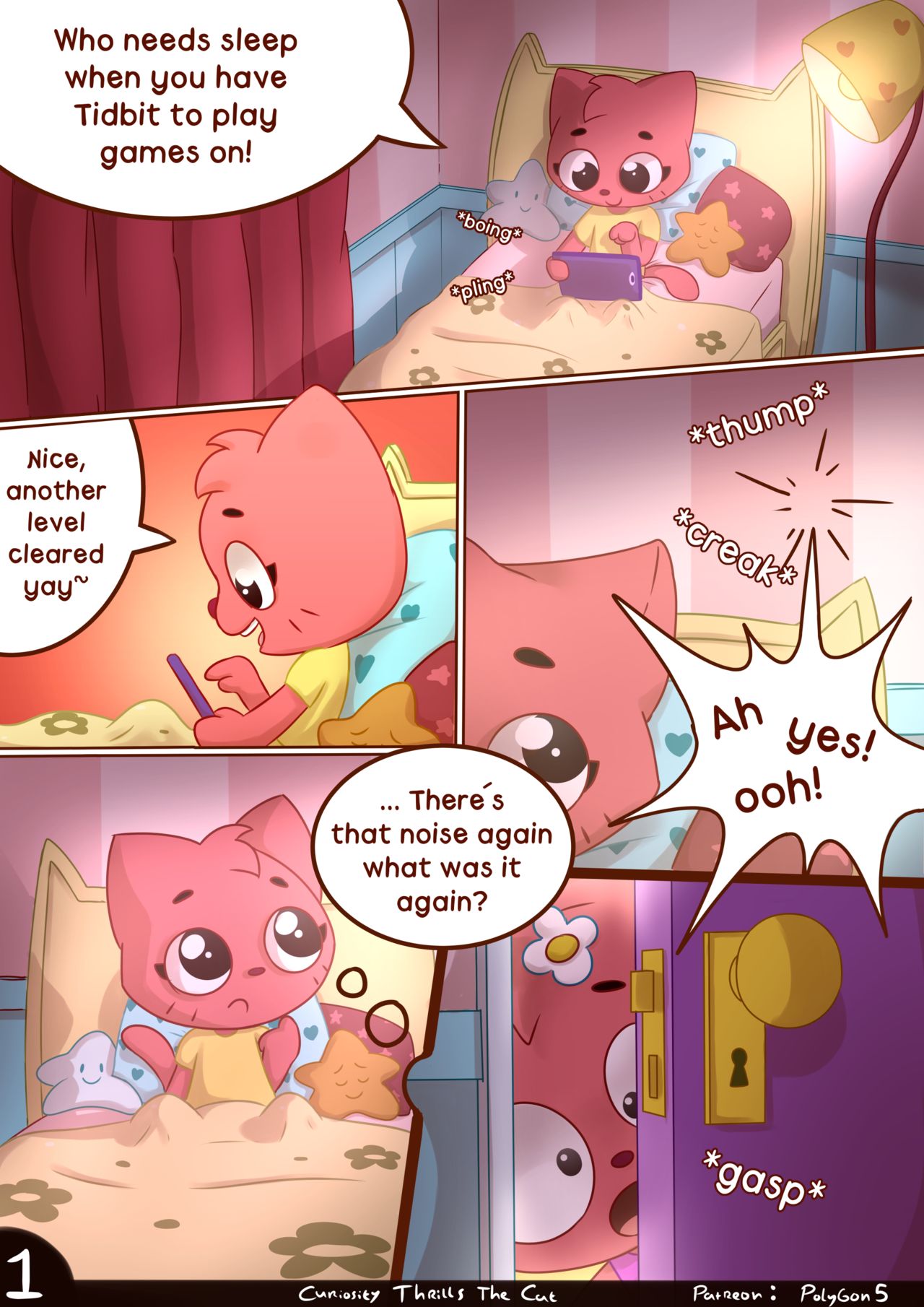 Playkids comic, Curiosity Thrills The Cat page 2 full