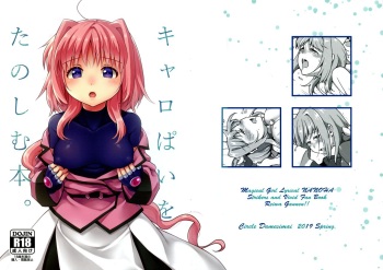 (Lyrical Magical 27) [Circle Damesimai (Ane)] Caropai o Tanoshimu Hon. (Mahou Shoujo Lyrical Nanoha) cover