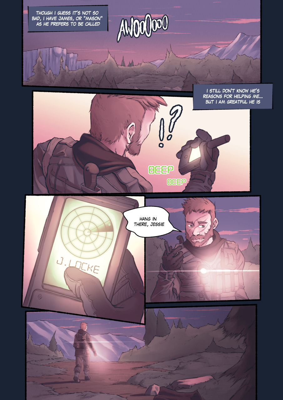 Jessie's Third Moon page 9 full