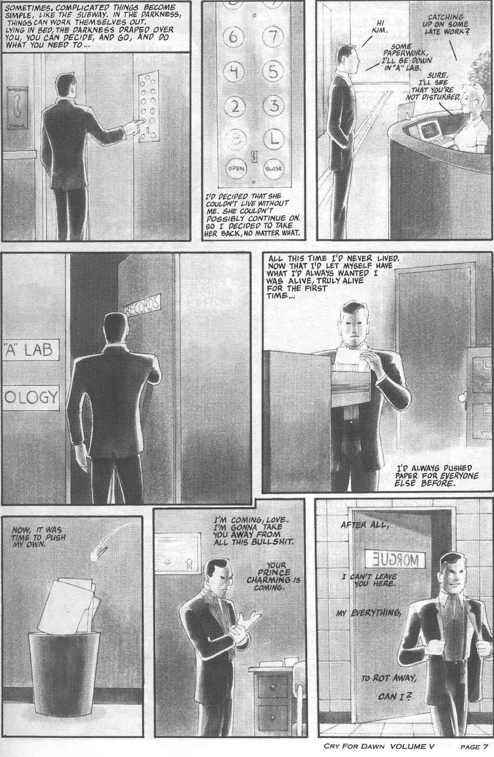 CRY FOR DAWN #5 page 11 full