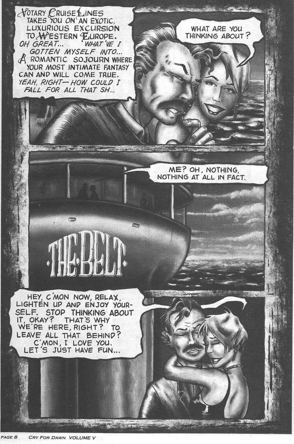 CRY FOR DAWN #5 page 12 full