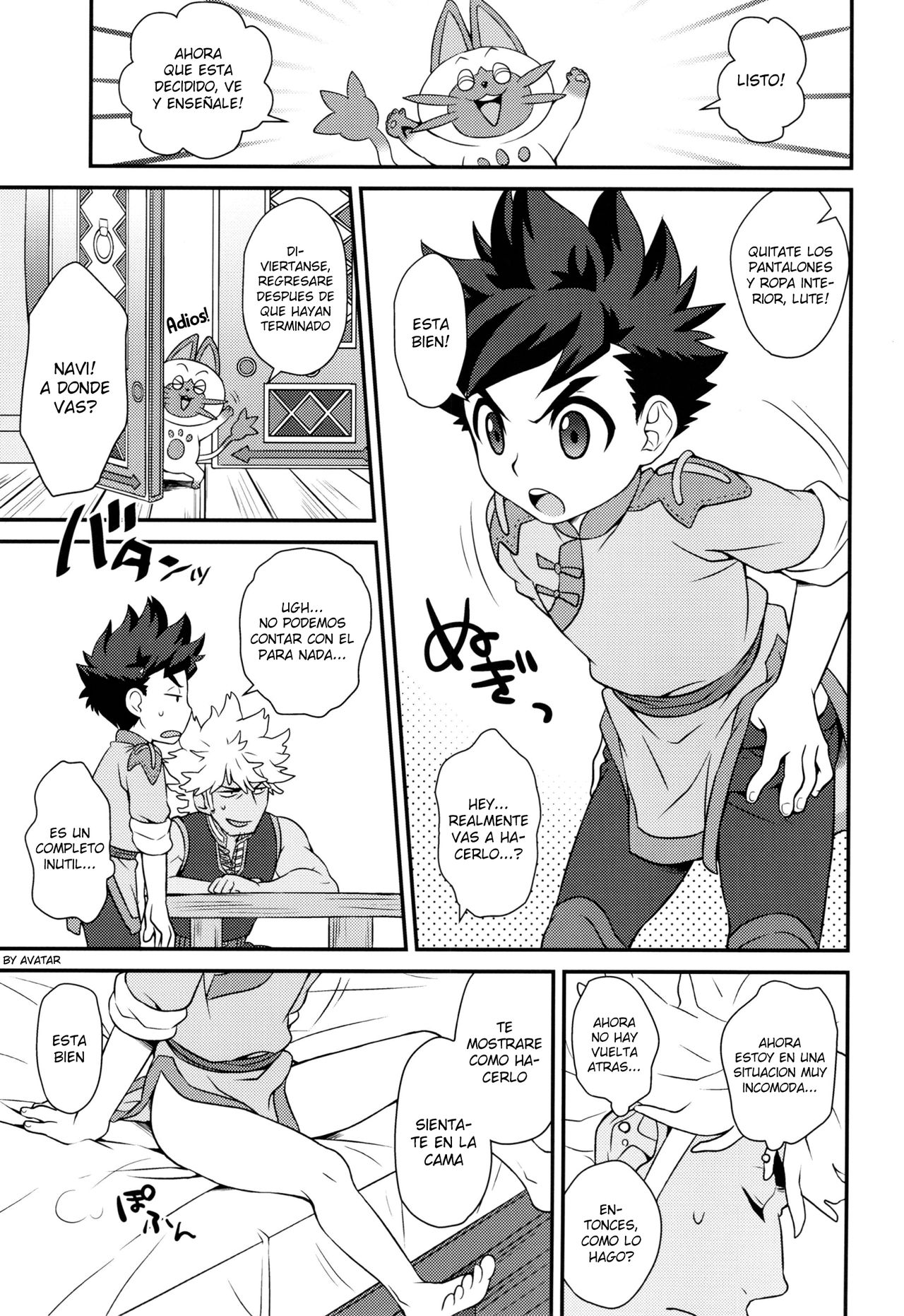 Tadashii Kizuna no Awasekata page 10 full