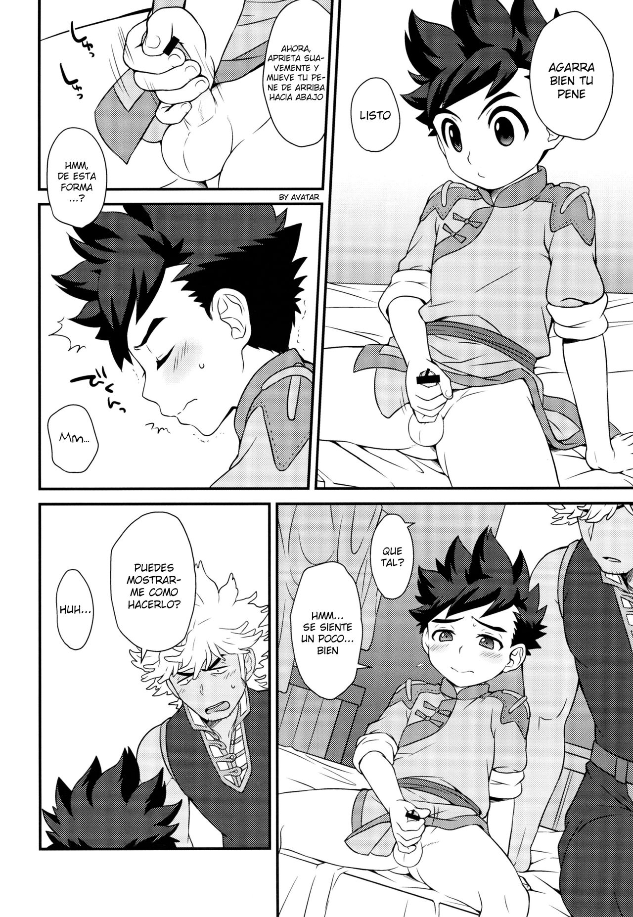 Tadashii Kizuna no Awasekata page 11 full