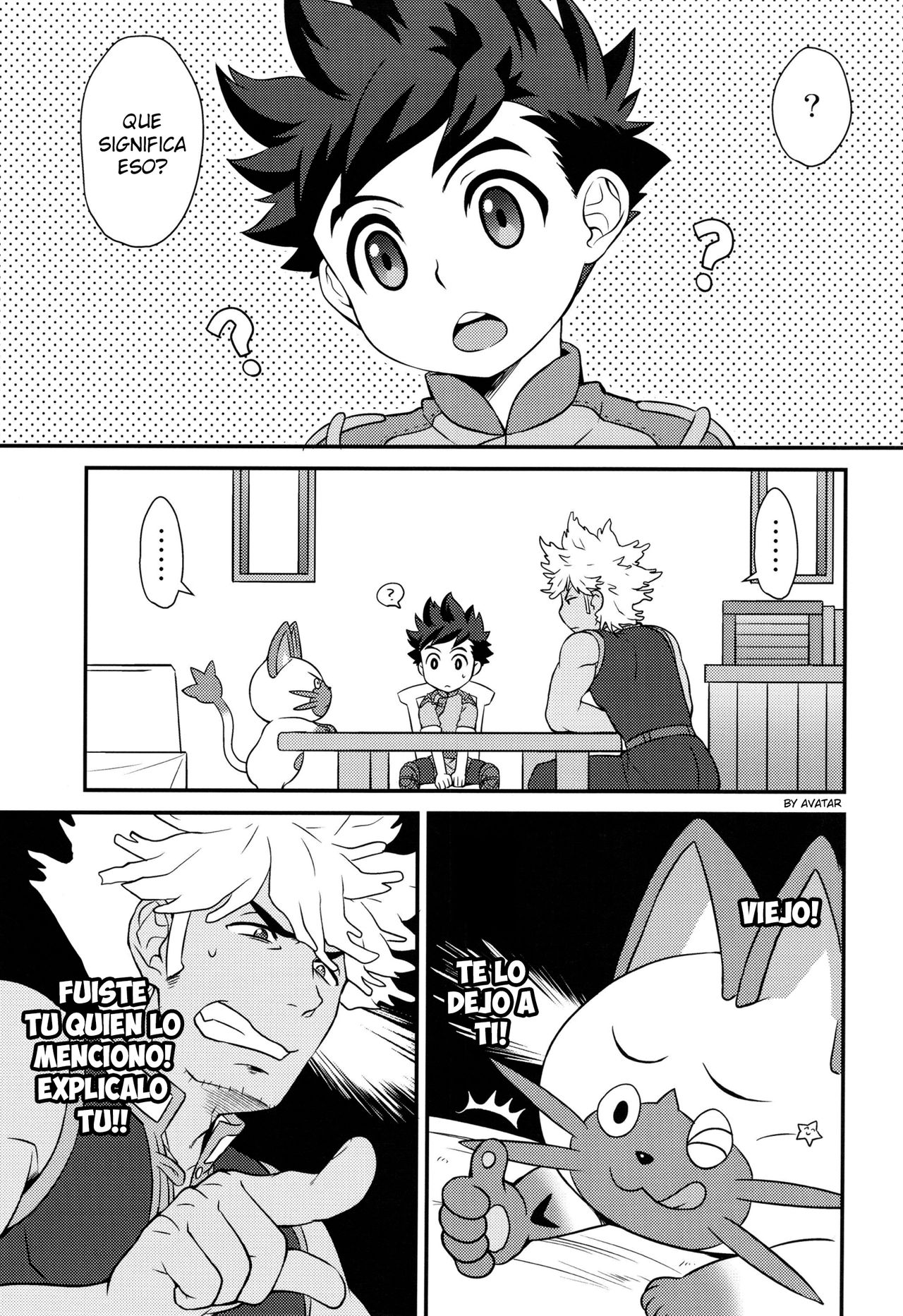 Tadashii Kizuna no Awasekata page 8 full