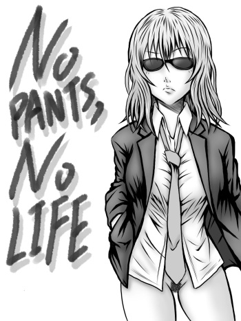[numa] NO PANTS, NO LIFE cover