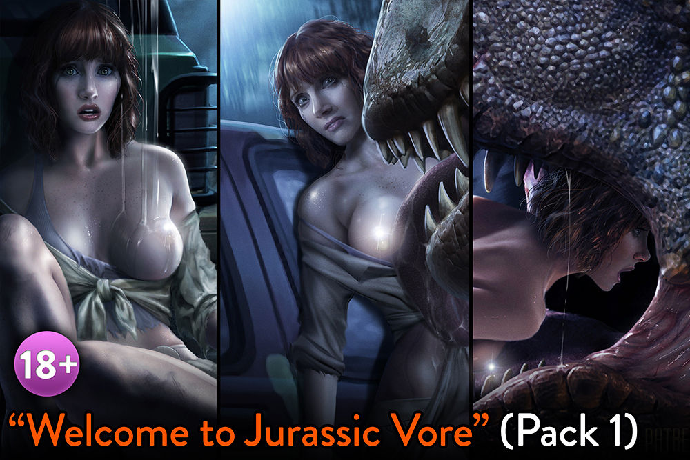 Welcome to Jurassic Vore page 1 full