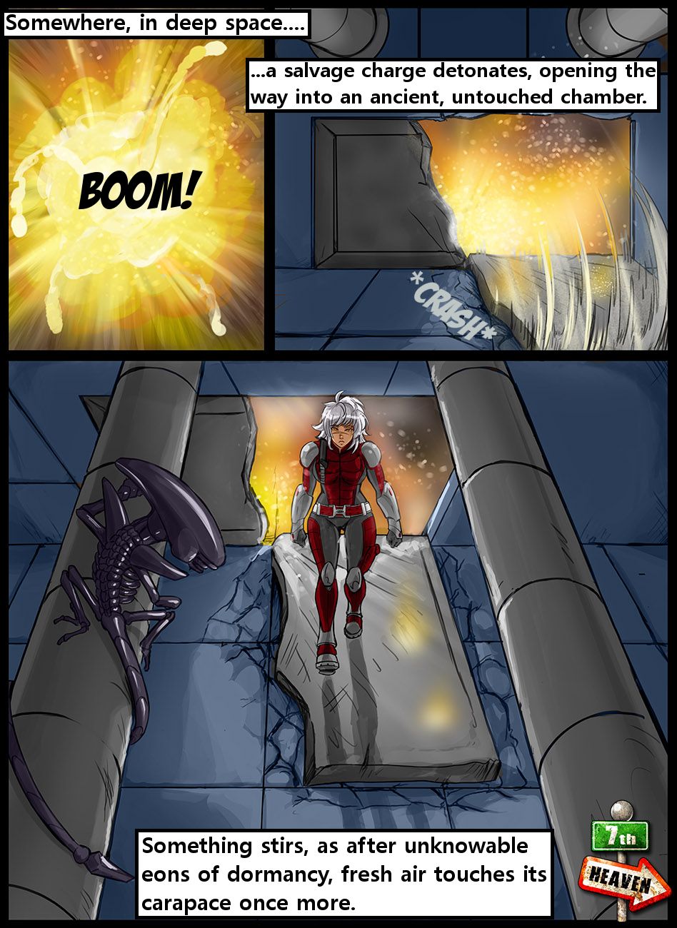 Metanoia page 1 full