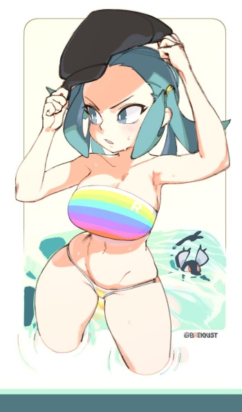 [Brekkist] Rainbow Rocket Grunt (Pokemon Ultra Sun & Moon) [English] cover