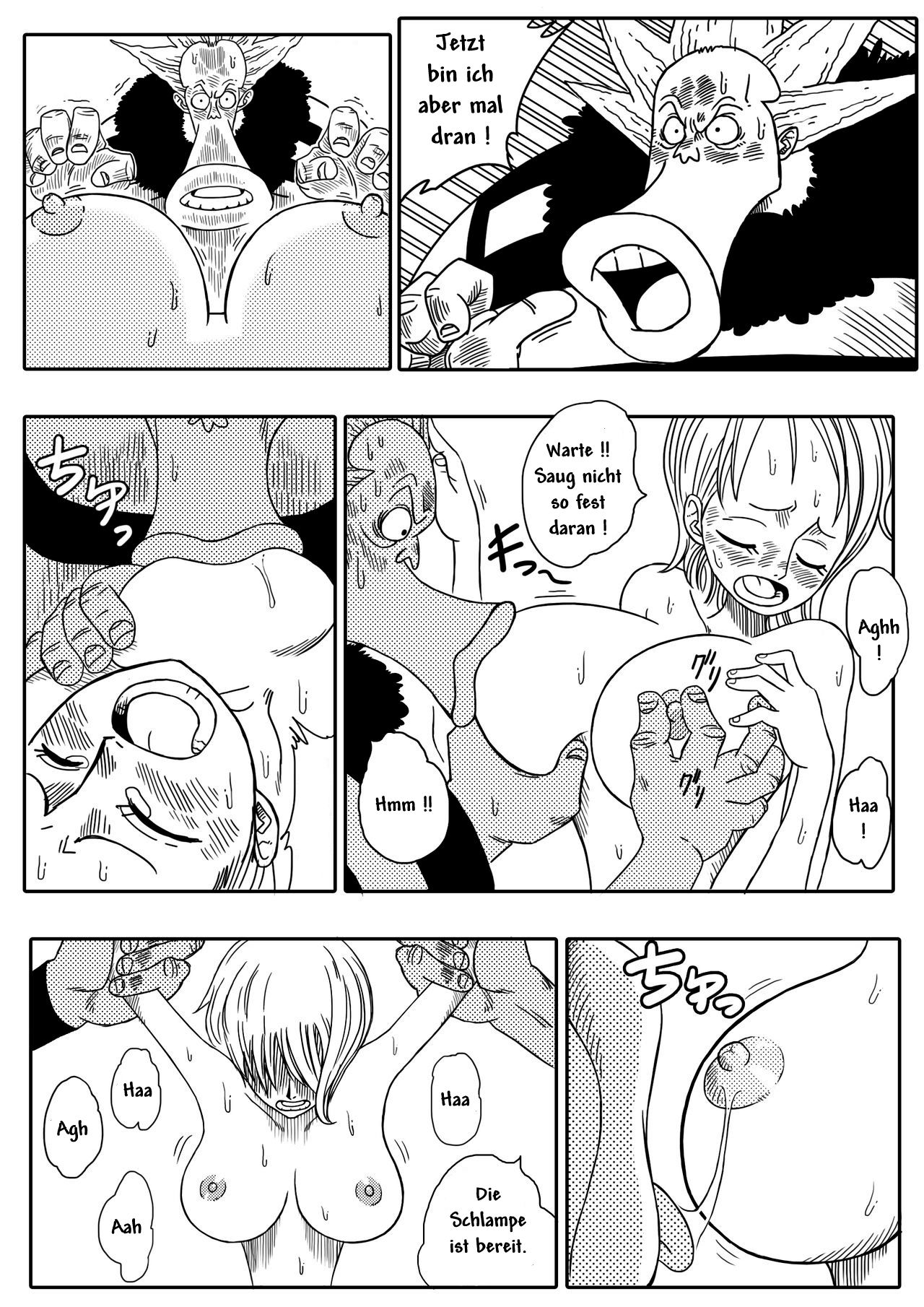 Two Piece - Nami vs Arlong page 12 full