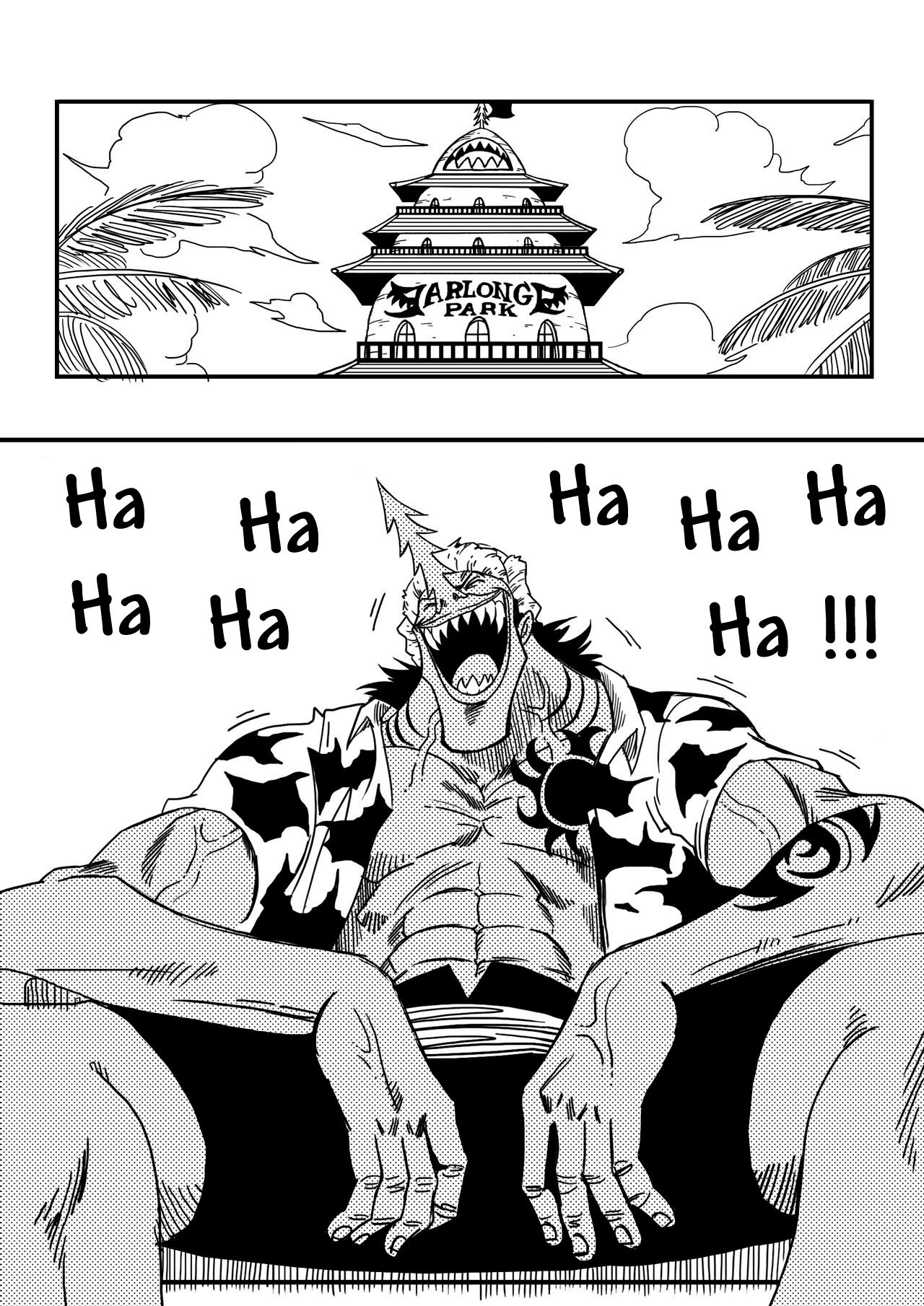 Two Piece - Nami vs Arlong page 2 full