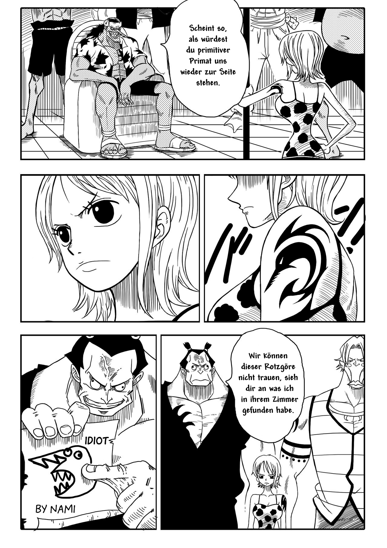 Two Piece - Nami vs Arlong page 4 full