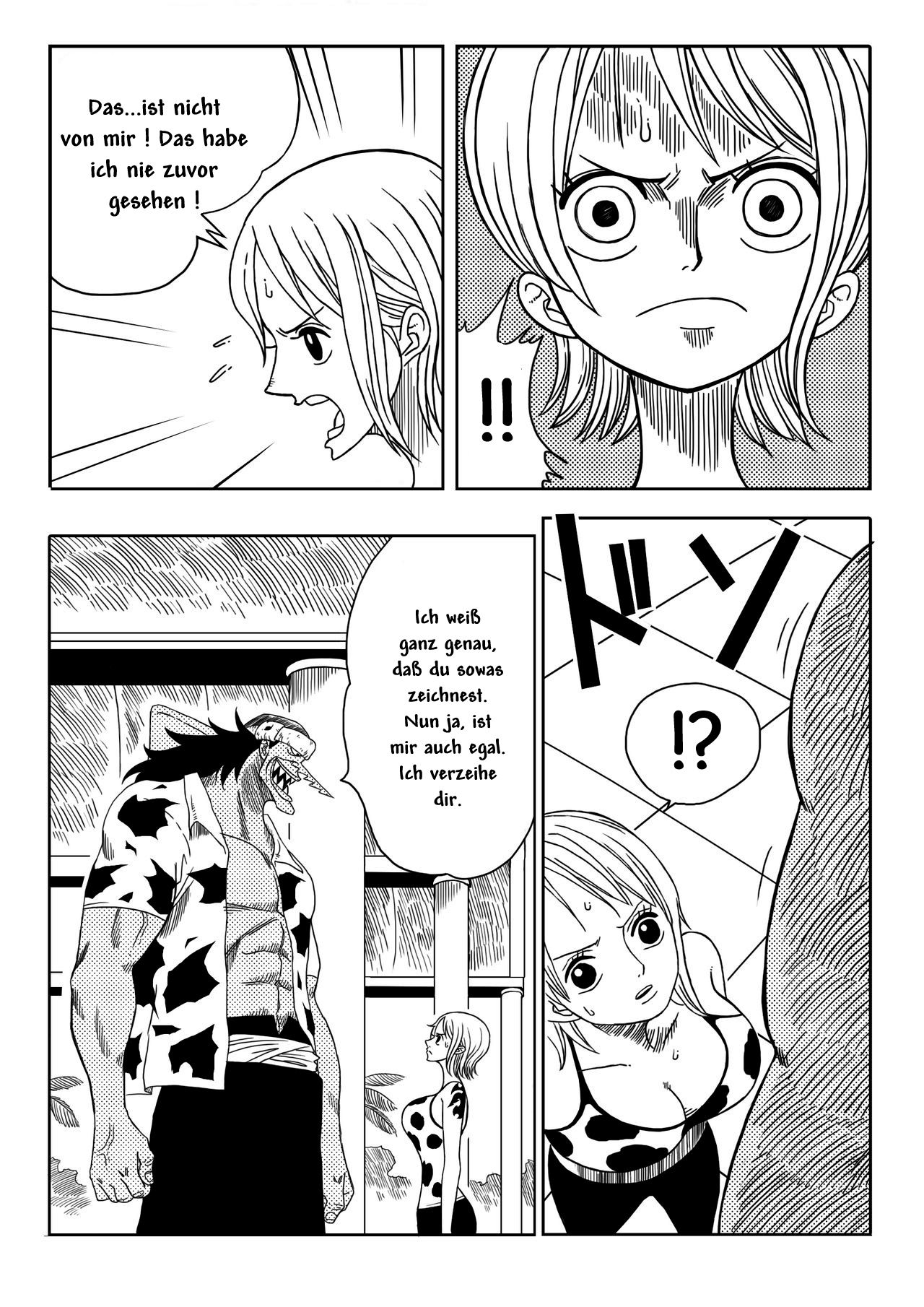 Two Piece - Nami vs Arlong page 5 full