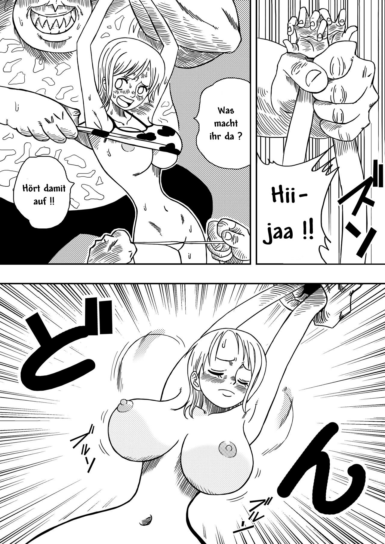 Two Piece - Nami vs Arlong page 8 full
