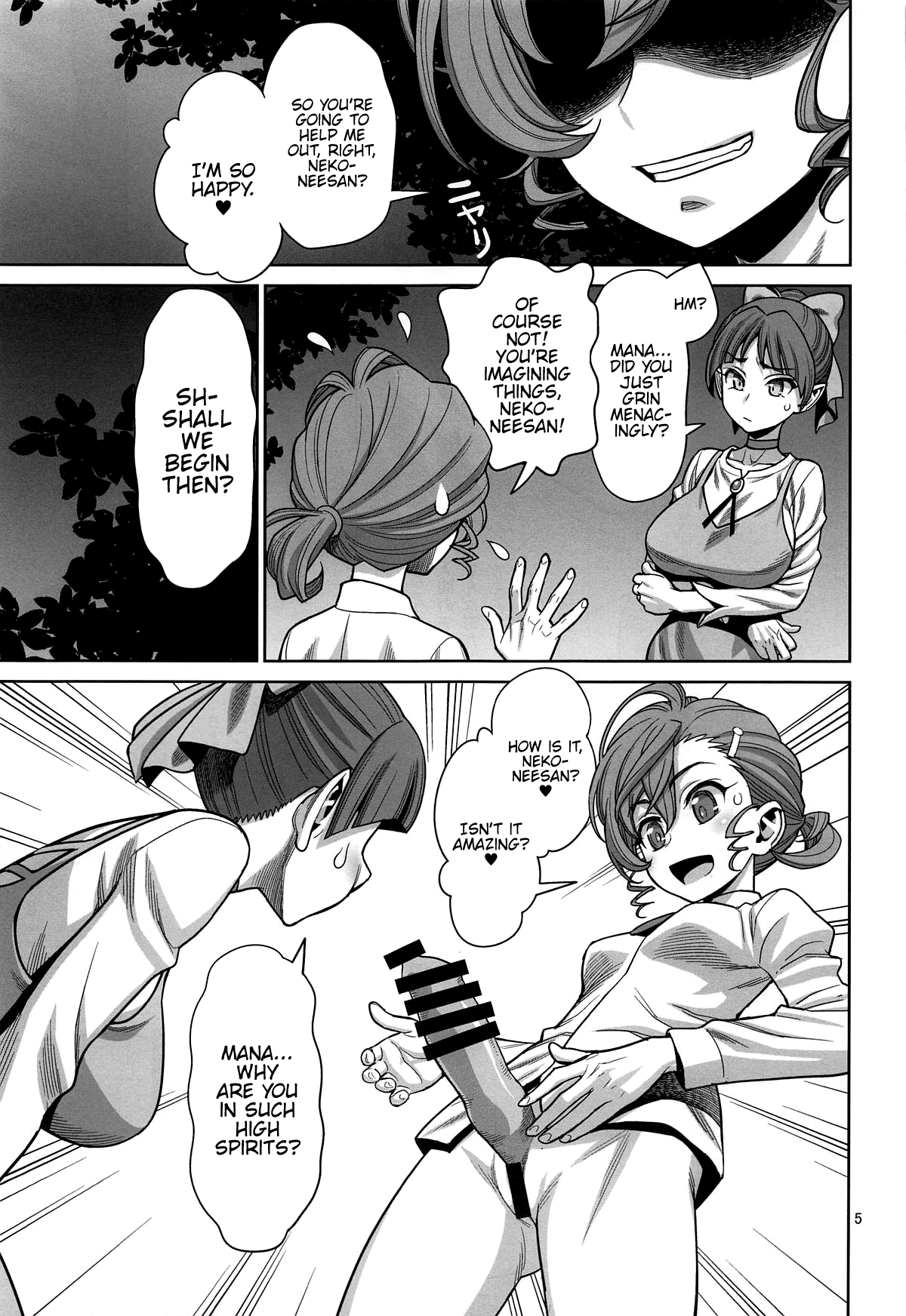 Bibibi no Biketsugou page 4 full