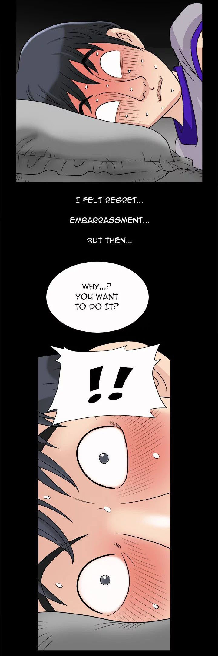 Housemates • Chapter 5: Can I touch you? page 12 full