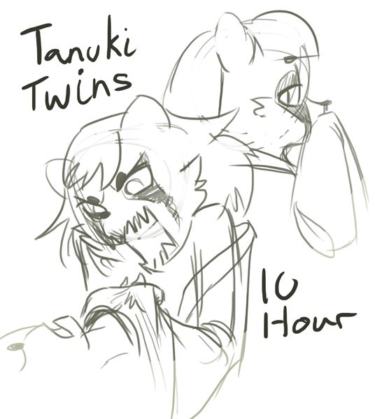 Tanuki Twins 10hr page 1 full