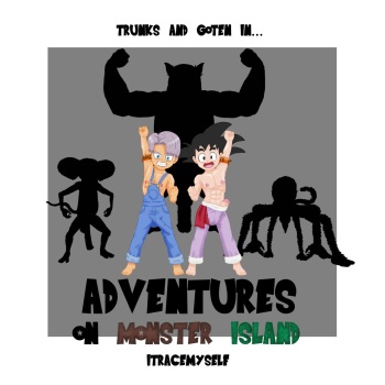 Adventures on Monster Island [iTraceMyself][Color] Updated 3/18 cover