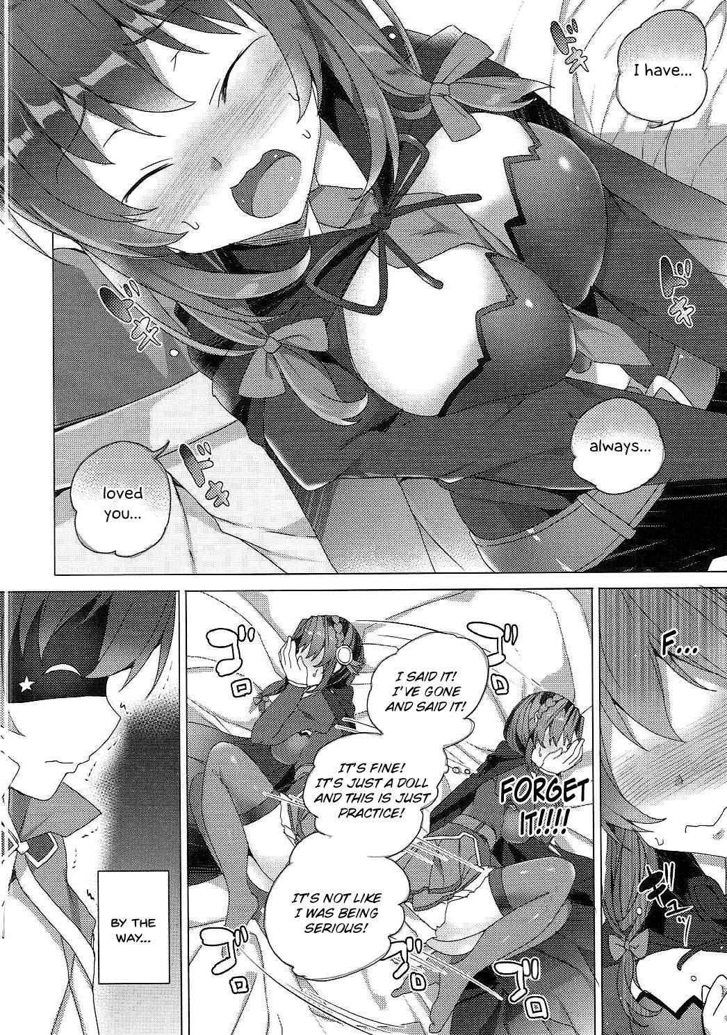 Kono Subarashii Kouma no Musume-tachi to 3P o! | Threesome with These Wonderful Crimson Demon Girls! page 11 full