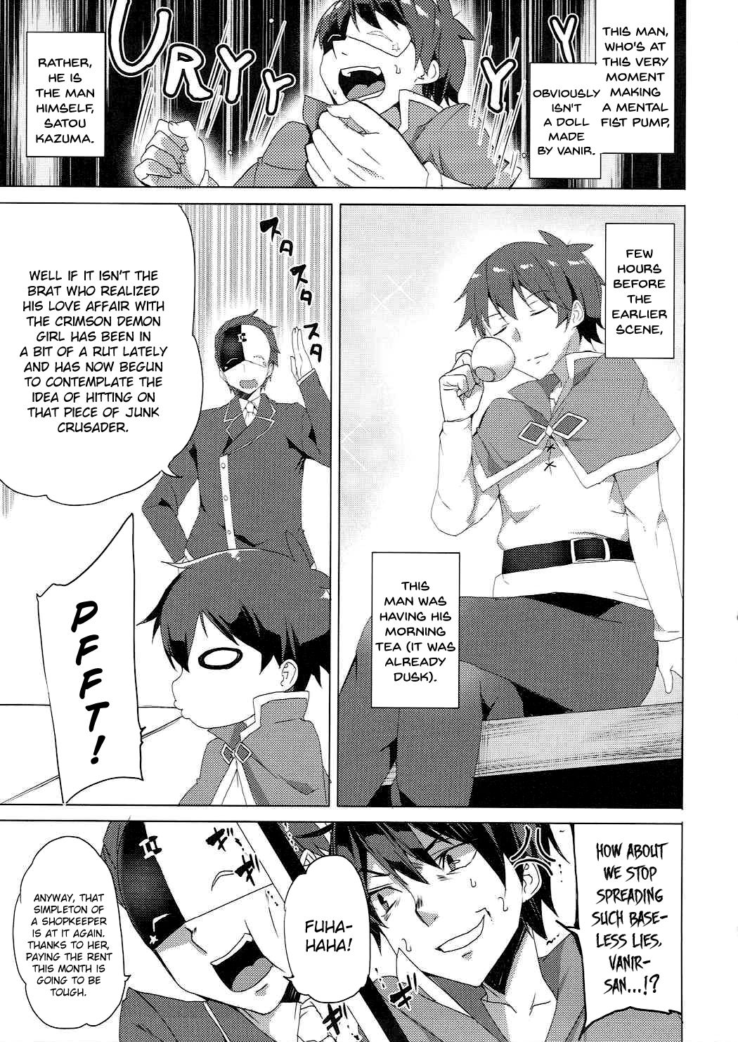 Kono Subarashii Kouma no Musume-tachi to 3P o! | Threesome with These Wonderful Crimson Demon Girls! page 12 full