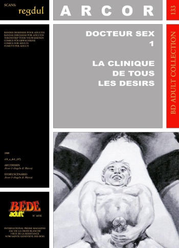[Angelo Di Marco (Arcor)](Docteur sex #1) La clinique de tous les désirs [French]{Regdul} cover